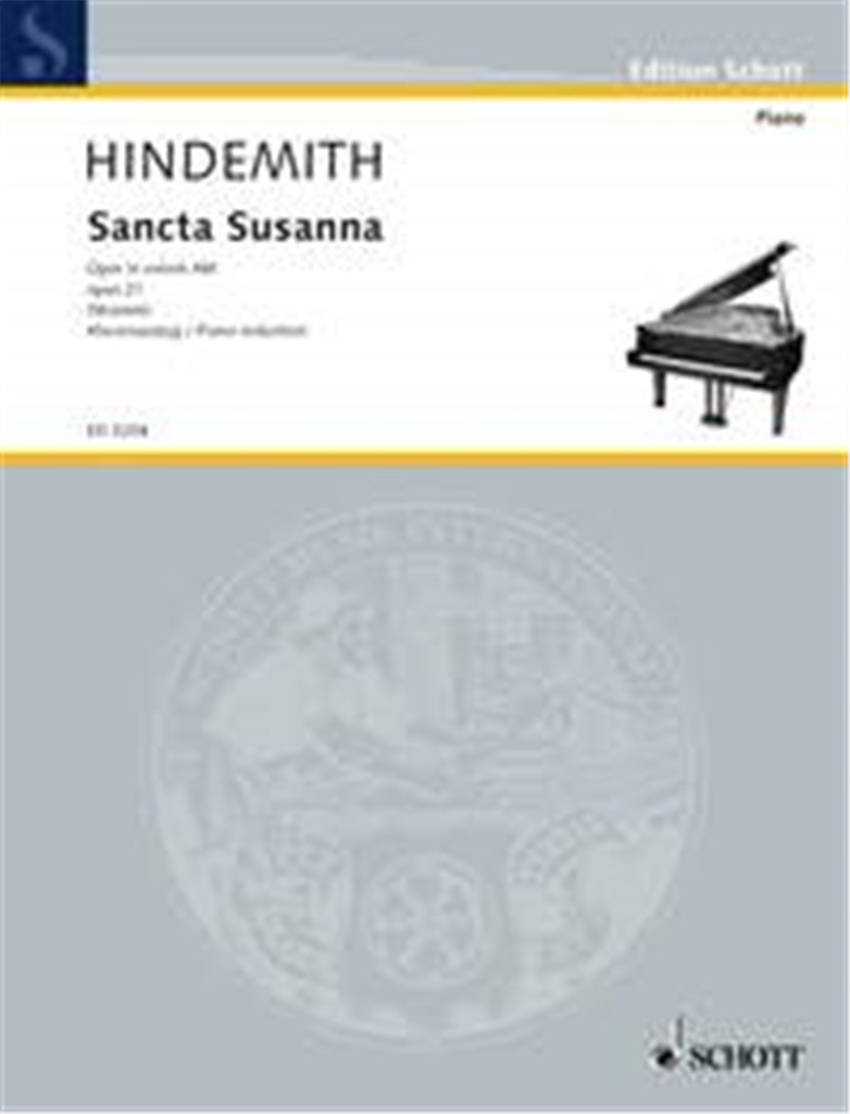 Sancta Susanna op. 21